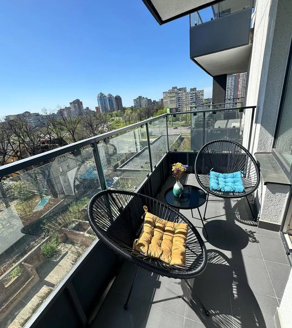 Apartamento Люкс Апартаменти В Затишному Жк Бізнес Класу Kiev Ucrania
