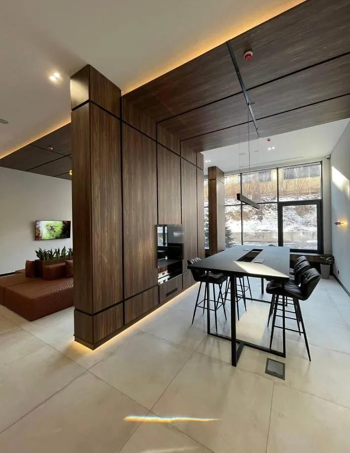Apartment Люкс Апартаменти В Затишному Жк Бізнес Класу Kiew