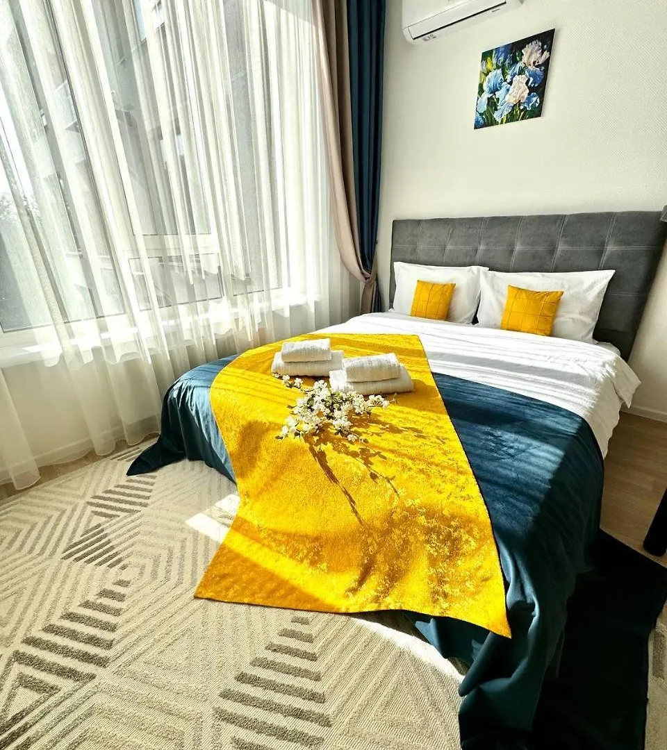 Люкс Апартаменти В Затишному Жк Бізнес Класу Kiew Apartment