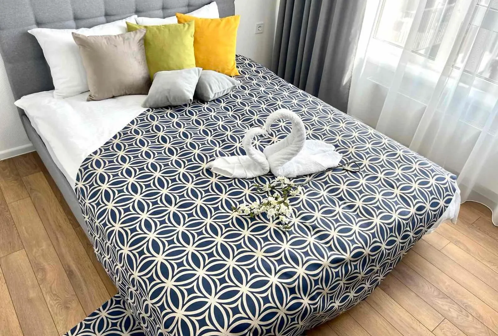 Apartment Люкс Апартаменти В Затишному Жк Бізнес Класу Kiew Ukraine