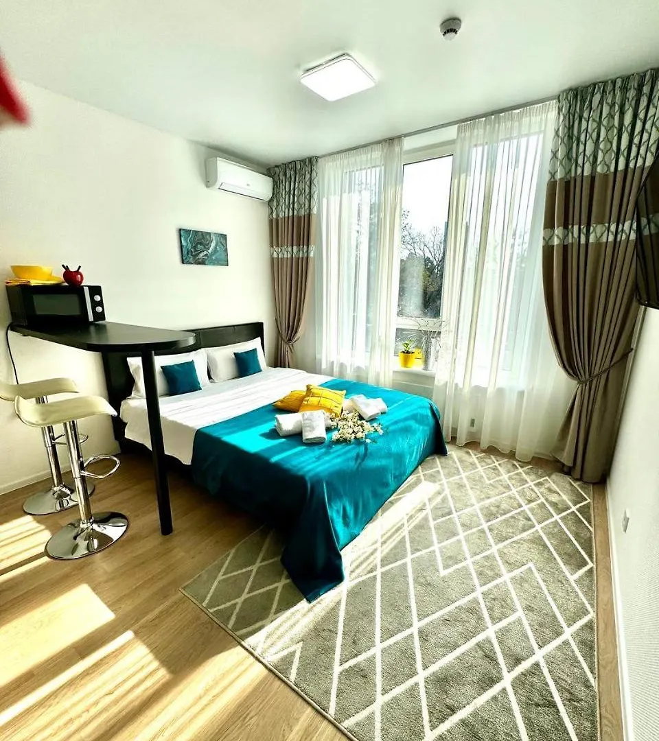 Apartment Люкс Апартаменти В Затишному Жк Бізнес Класу Kiew