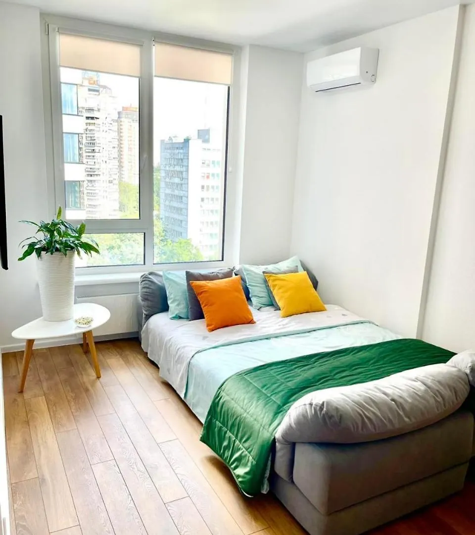 Люкс Апартаменти В Затишному Жк Бізнес Класу Kiew Apartment