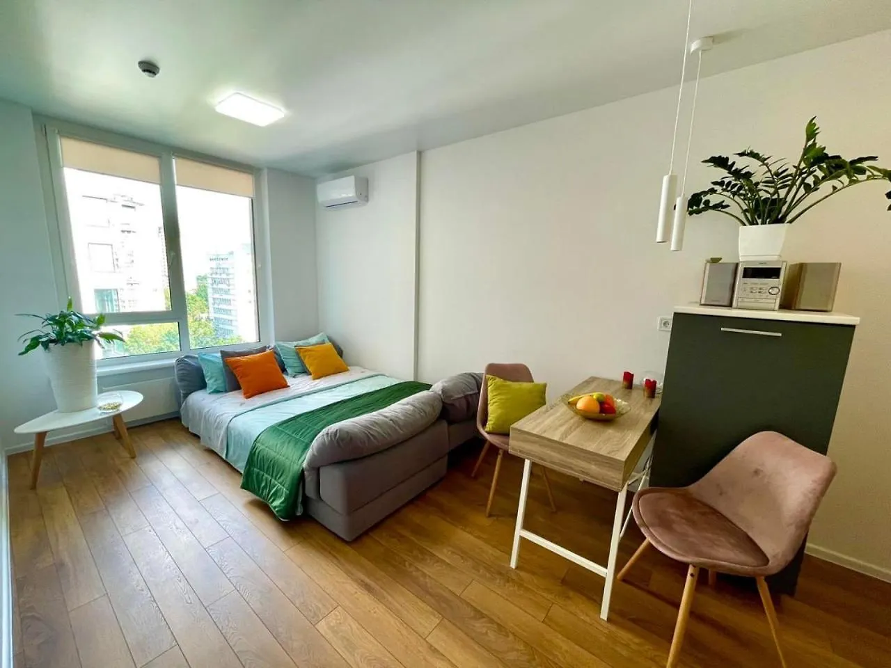 Apartment Люкс Апартаменти В Затишному Жк Бізнес Класу Kiew