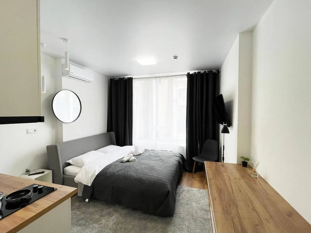 Люкс Апартаменти В Затишному Жк Бізнес Класу Kiew Apartment
